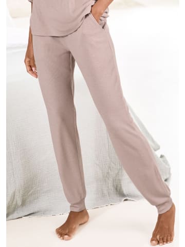 VIVANCE DREAMS Pyjamahose in altrosa