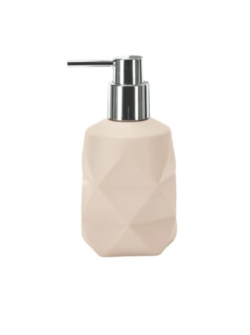 Kleine Wolke Seifenspender Crackle in sand beige