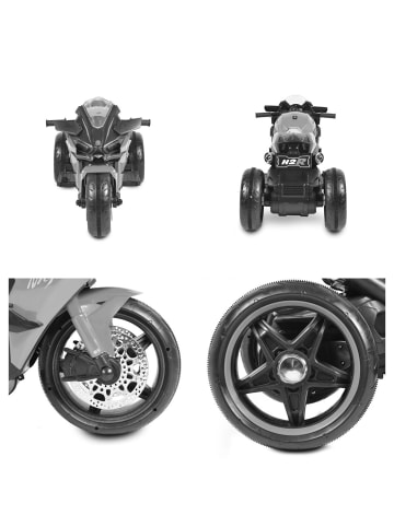 Moni Kinder Elektromotorrad Ninja in weiß