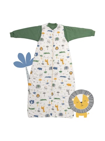 Schlummersack Babyschlafsack, 2.5 TOG in Dunkelgrün