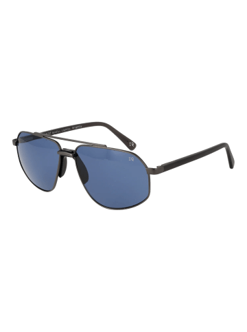 Botaniq Herren Sonnenbrillen Aviator Grau