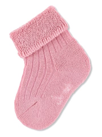 Sterntaler Sterntaler Baby Socken uni in rosarot