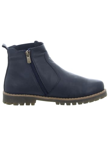Andrea Conti Stiefelette in blau