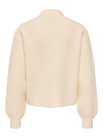 ONLY Strickpullover in Ecru