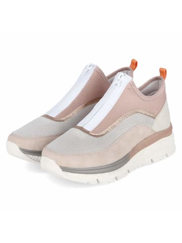 rieker Schnürhalbschuh in rosa