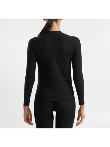 UYN Longsleeve "Fusyon Biotech" in Schwarz