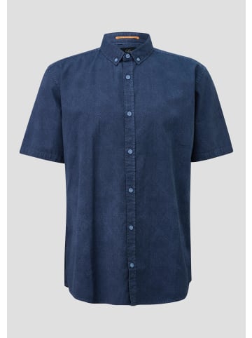 QS Hemd in 55A0_royalblau