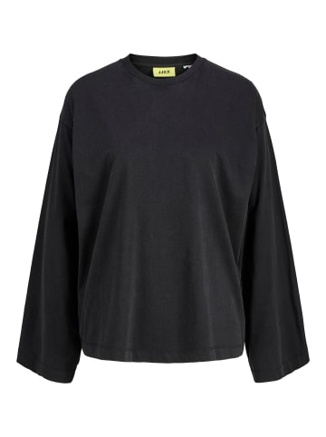 JJXX Langarm-T-Shirt in Black
