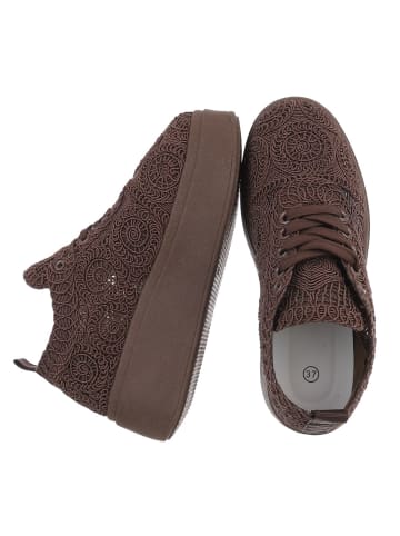 Ital-Design Freizeitschuh in Braun