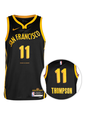 Nike Performance Basketballtrikot NBA Golden State Warriors Klay Thompson City Edition in schwarz