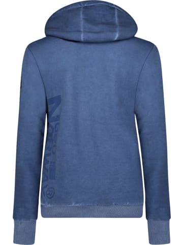 Geographical Norway Hoodie "Gotz Men 100 Eo +Bs" in Blau