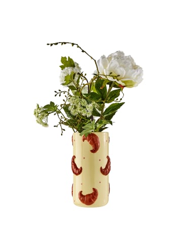 Butlers Vase CROISSANT in Gelb