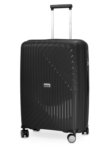 Hauptstadtkoffer TXL - Koffer Check-In Reisekoffer Check-in Luggage TSA 73 L in Schwarz