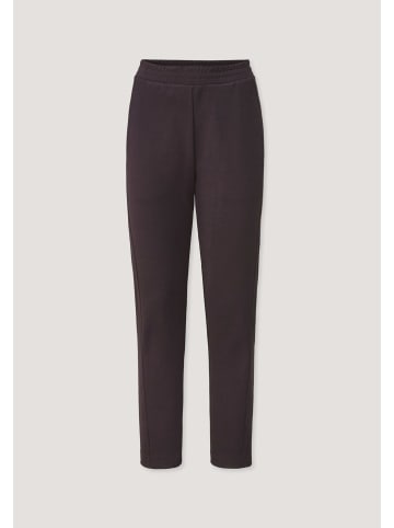 Hessnatur Jersey-Hose in schwarzbeere
