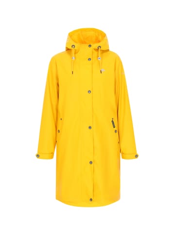 Schmuddelwedda Coat in yellow