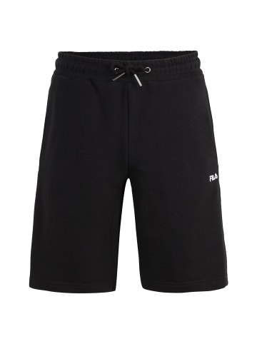 Fila Shorts in Schwarz