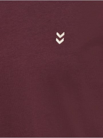 Hummel T-Shirt "Pulse T-Shirt" in Braun