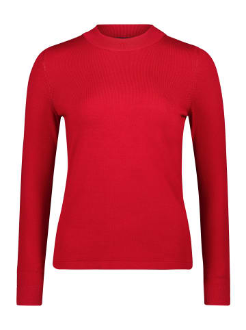 Betty Barclay Feinstrickpullover tailliert in Rot