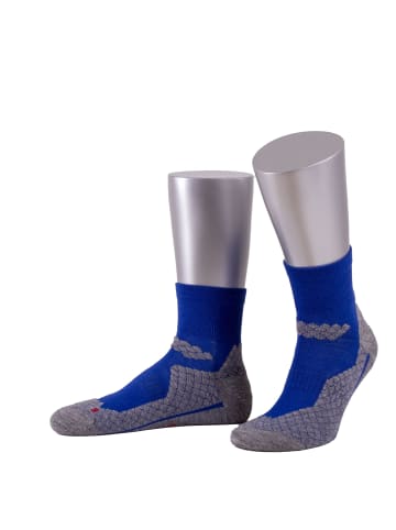 JD J. Dirks All Season-Coolmax-Trekking-Outdoor-Socken kurz OD39S in royalblau (15)