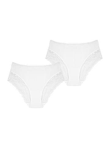 Triumph Maxislip Ladyform Soft in white
