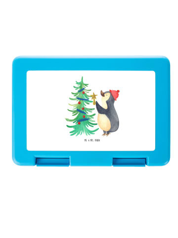 Mr. & Mrs. Panda Bento Box Pinguin Weihnachtsbaum ohne Spruch in Weiß