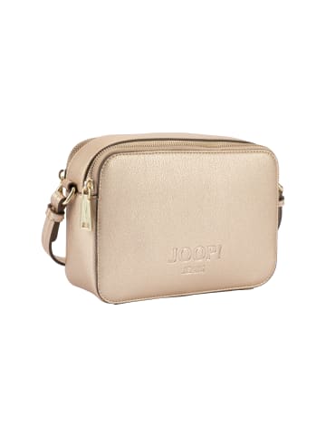Joop Jeans Schultertasche 'Cuore Lettera Susan in Gold 21,50 x 15,00 x 6,00 cm'