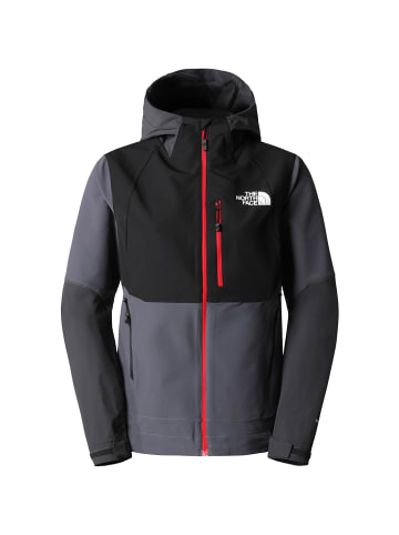 The North Face W DAWN TURN HYBRID SOFTSHELL JACKET in Schwarz