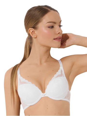 Lisca Push up BH in white