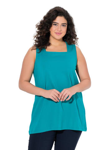 Ulla Popken Longshirt in petrol