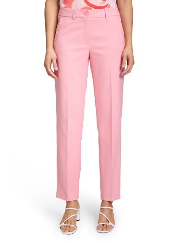 Betty Barclay Businesshose mit Bügelfalte in Flamingo Pink