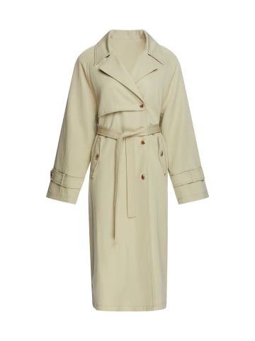 usha BLACK LABEL Women Coat in Beige