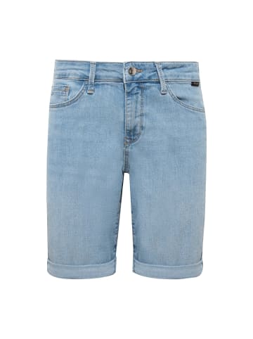 MAVI Jeansshorts Alexis in Lt Blue Gold