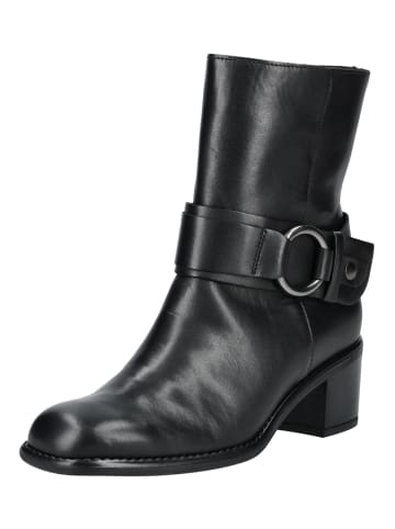 Gabor Stiefelette in Schwarz/Silber