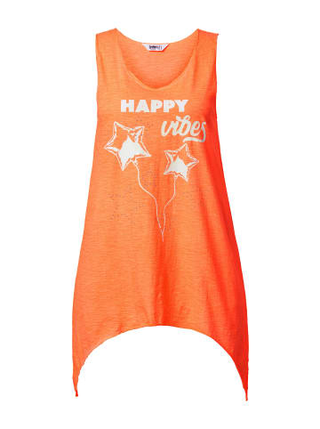 Angel of Style Strick-Top in neon orange