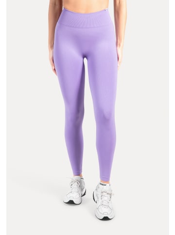 SMILODOX Leggings Shayla Scrunch in Lila