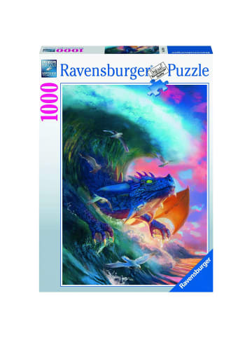 Ravensburger Puzzle 1.000 Teile Drachenrennen Ab 14 Jahre in bunt