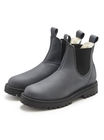 ELBSAND Stiefelette in anthrazit