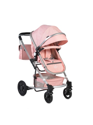 Moni Kinderwagen Gigi umbaubar in rosa