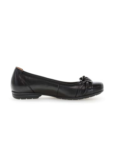 Gabor Comfort Sportliche Ballerinas in schwarz