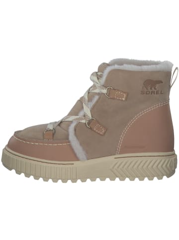 Sorel Schnürstiefel in dusty tan/tawny buff