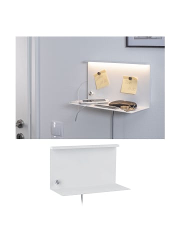 paulmann LED Wandleuchte mit Ablage Jarina 4,5 W