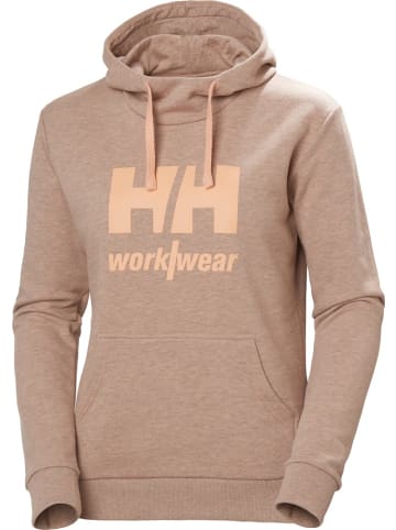 Helly Hansen Hoodie "Classic Logo" in Rosa