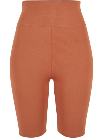 Urban Classics Radlerhosen in terracotta