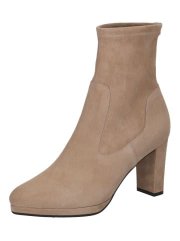 Stiefelette Hellbraun