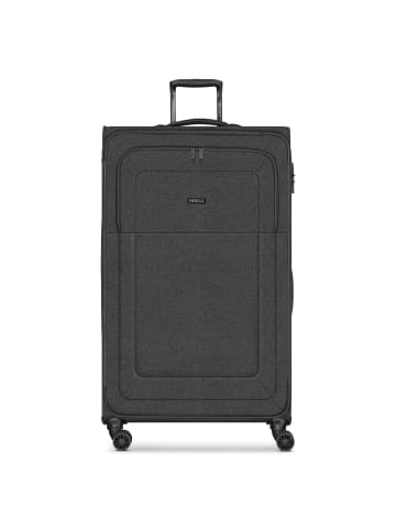 Redolz Essentials 12 4-Rollen Trolley XL 90 cm sehr groß Sondergröße in black