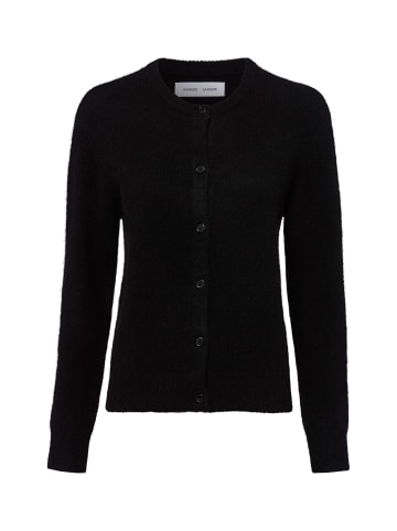 SAMSOE & SAMSOE Strickjacke Nor in schwarz - 0004