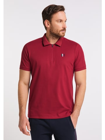 Joy Sportswear Polo MIRKO in deep red