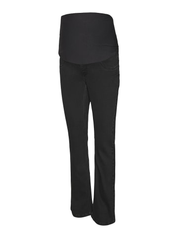 mama licious Umstandsjeans mit Schlag in Black