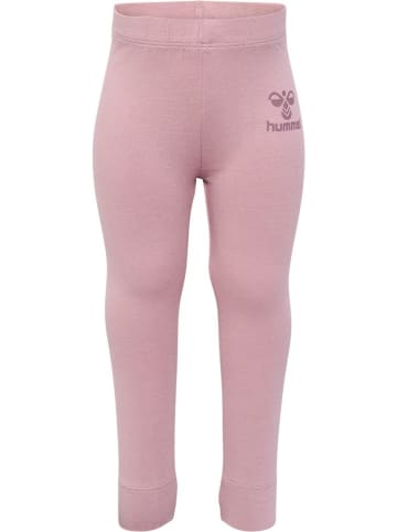 Hummel Leggings "Hmlmino Tights" in Lila