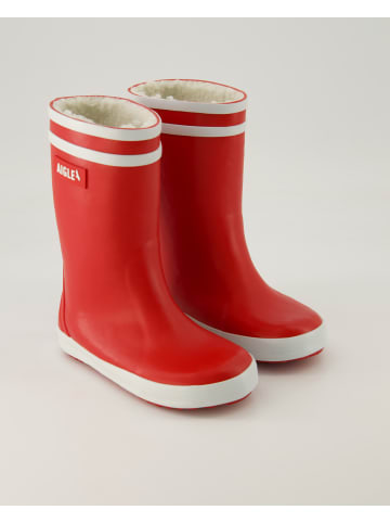 AIGLE Gummistiefel in Rot
